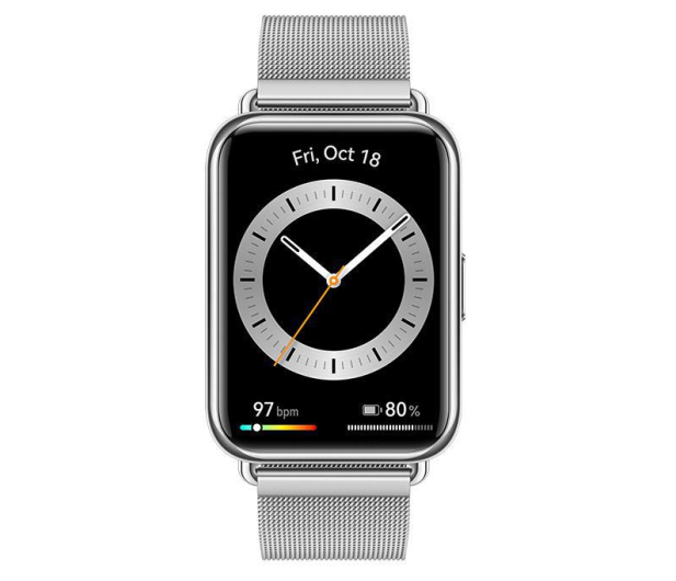 Huawei Watch Fit 2 Elegant srebrny - 1046453 - zdjęcie